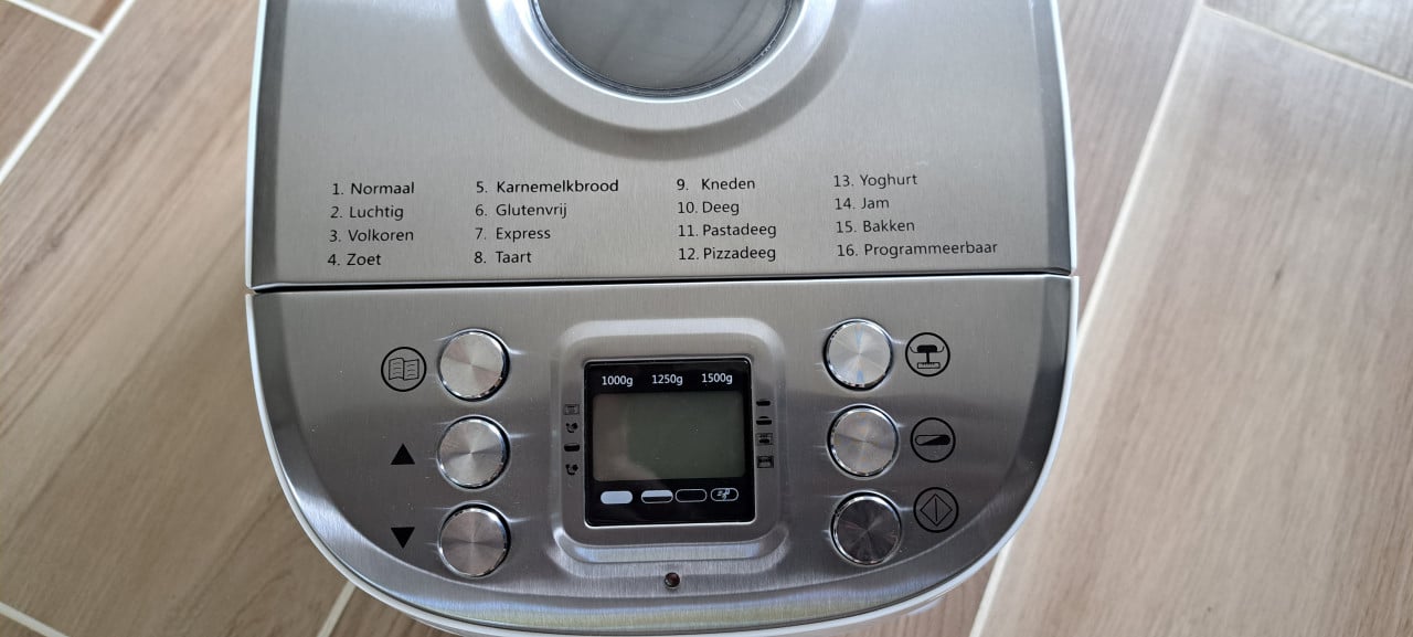 Broodbakmachine