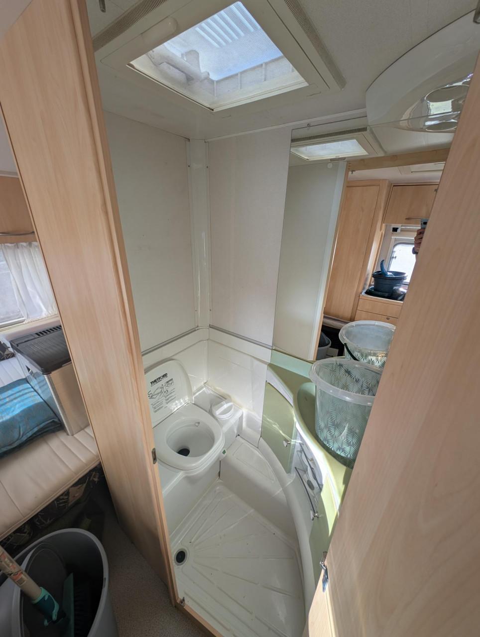 Beyerland 460-CT caravan