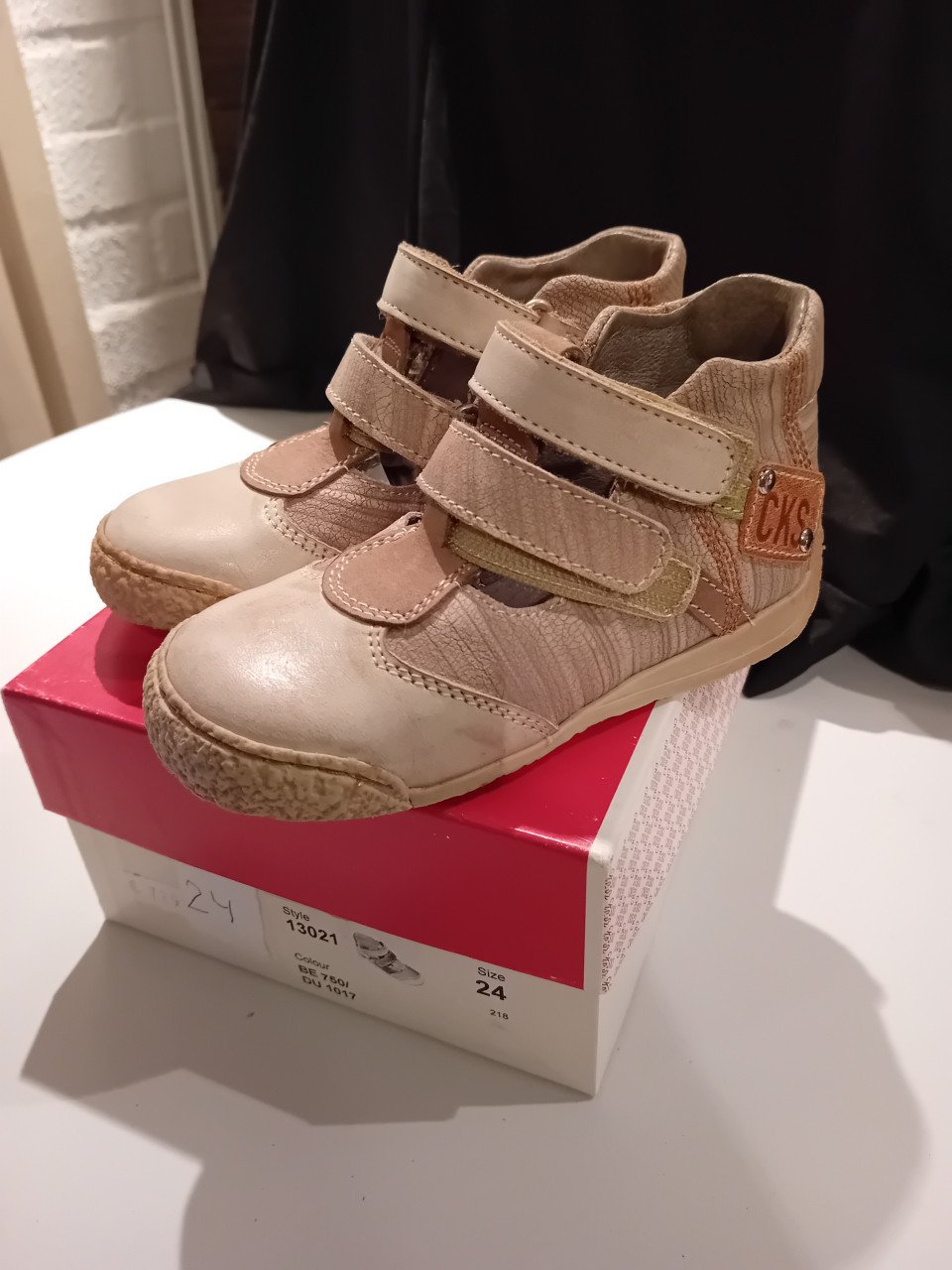 Nieuwe kinderschoenen