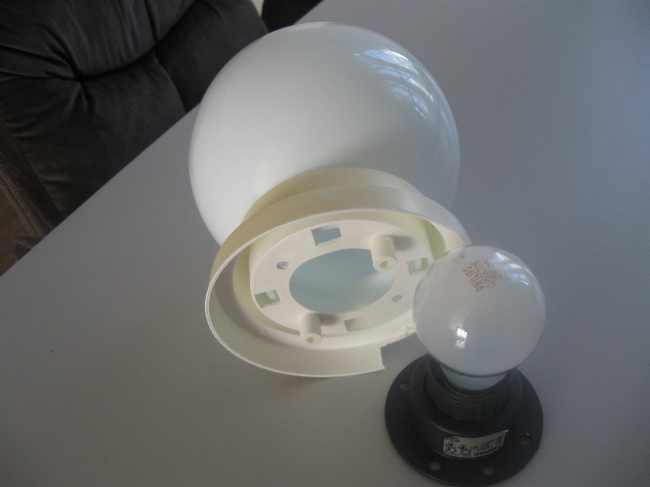 Plafond lamp