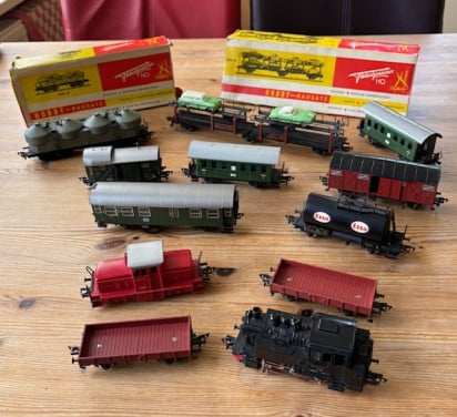 Fleischmann modelspoorbaan HO