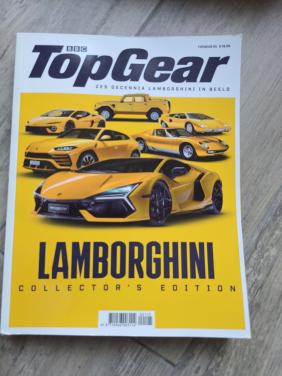 Topgear Lamborghini collectors edition