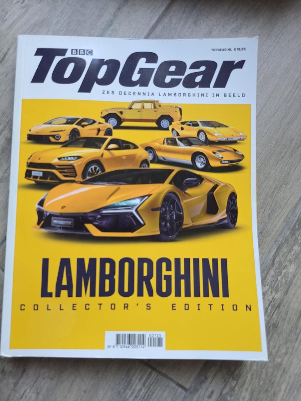 Topgear Lamborghini collectors edition