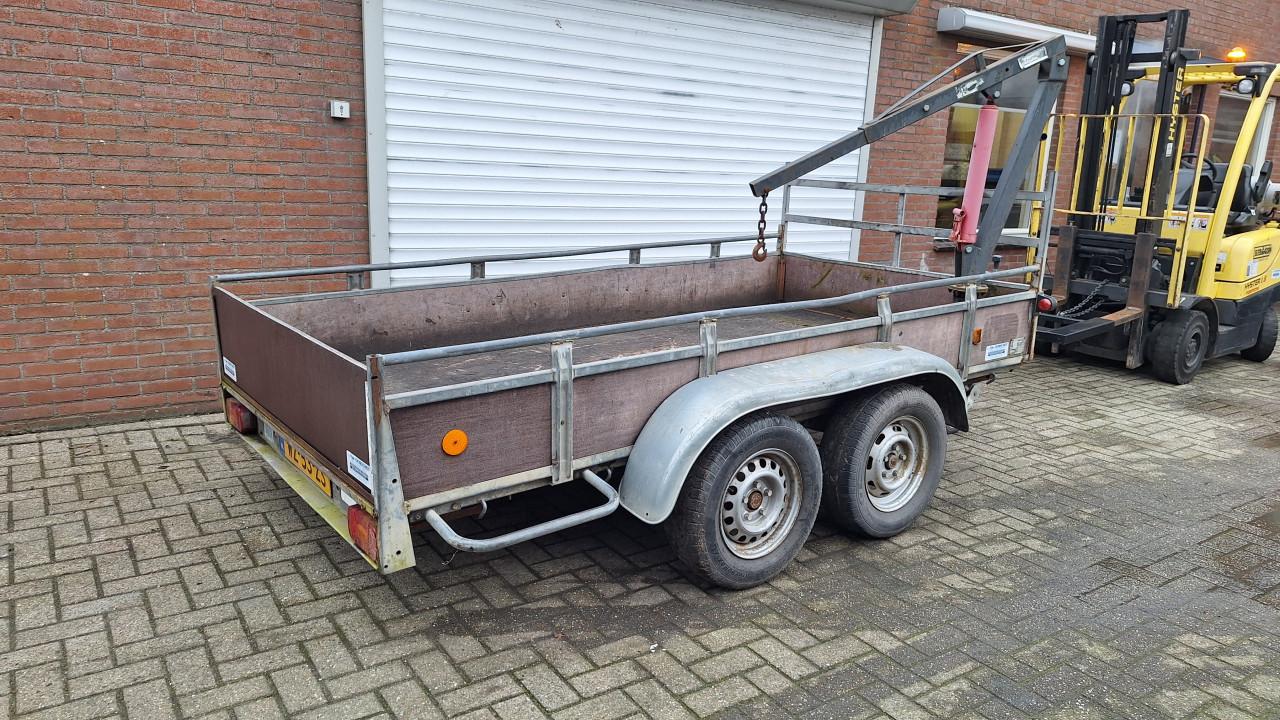 Tandemasser 300x150 2000kg