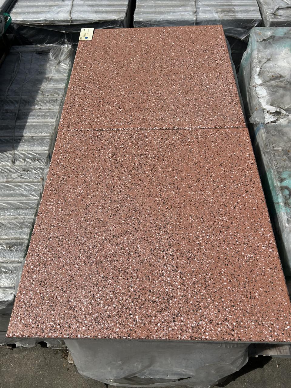Gecoate betontegels