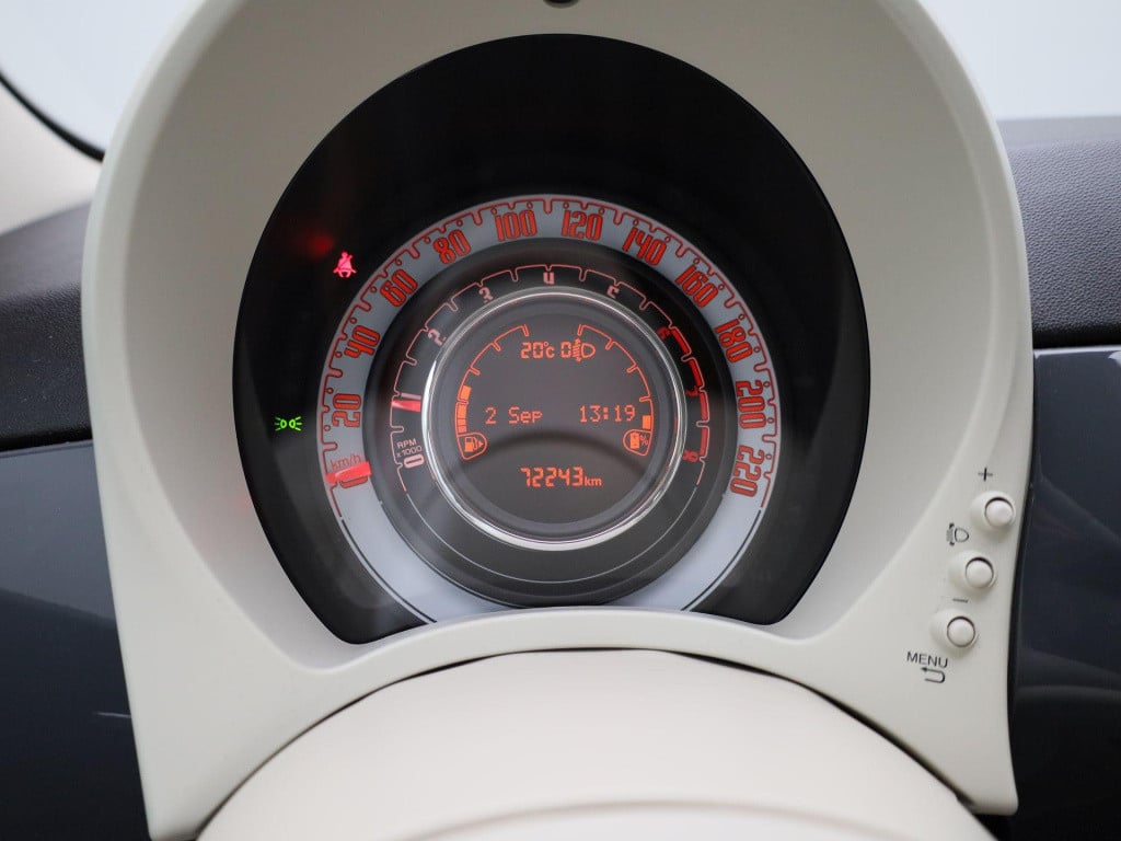 Fiat 500 1.0 hybrid lounge | lmv | parker sensoren | climate control | dab 