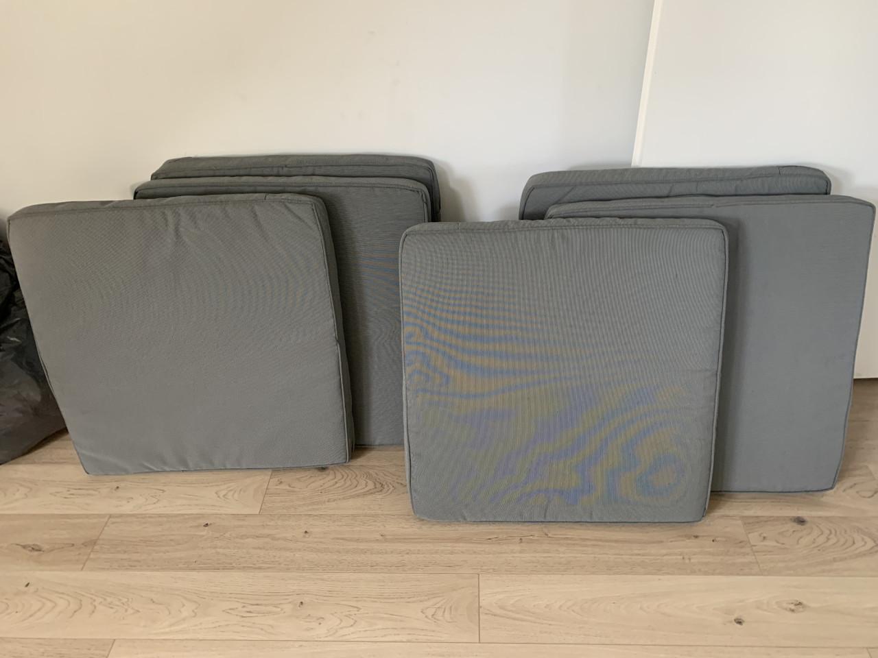 Loungeset kussens