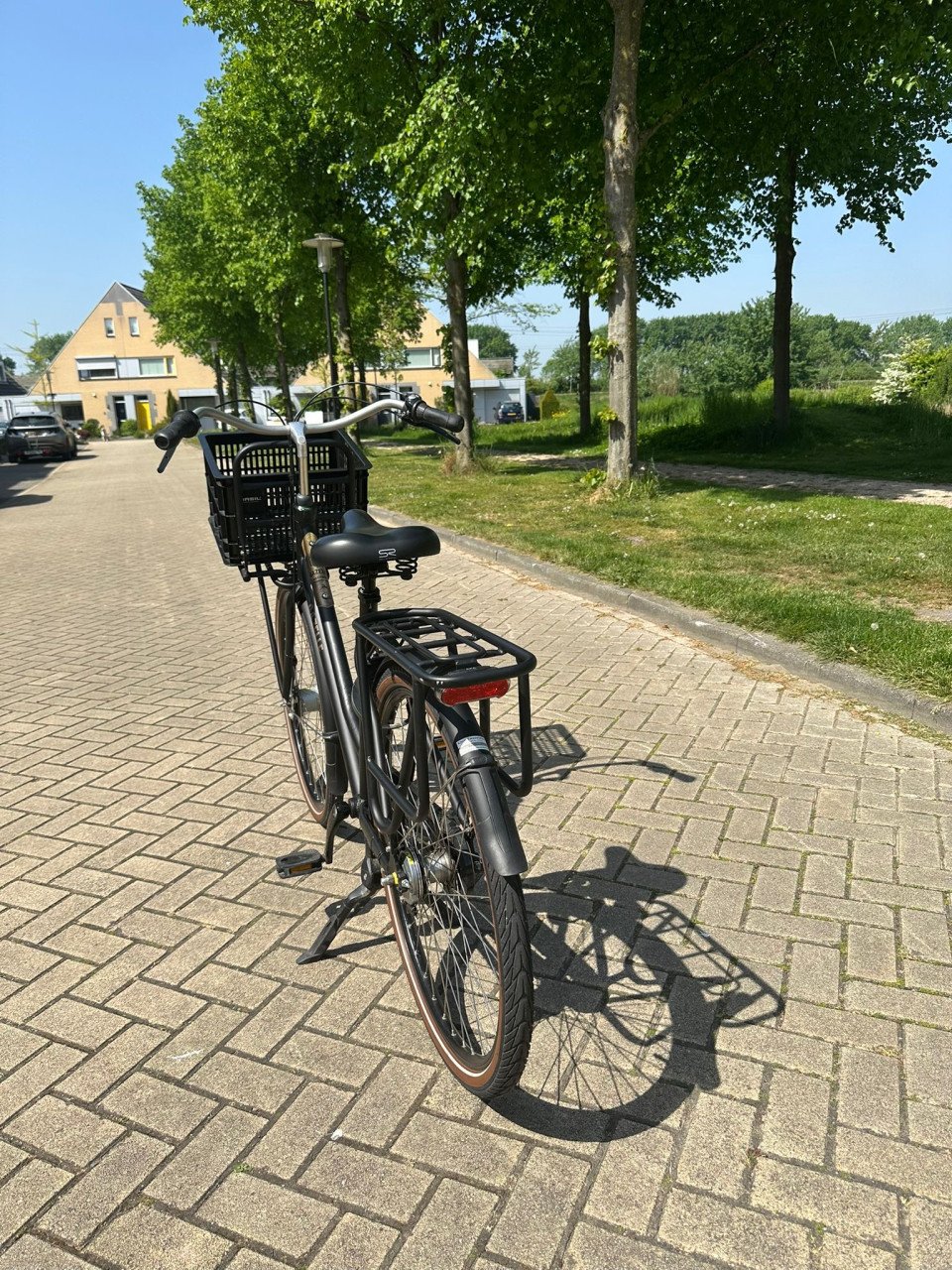 Gazelle Heavy Duty fiets