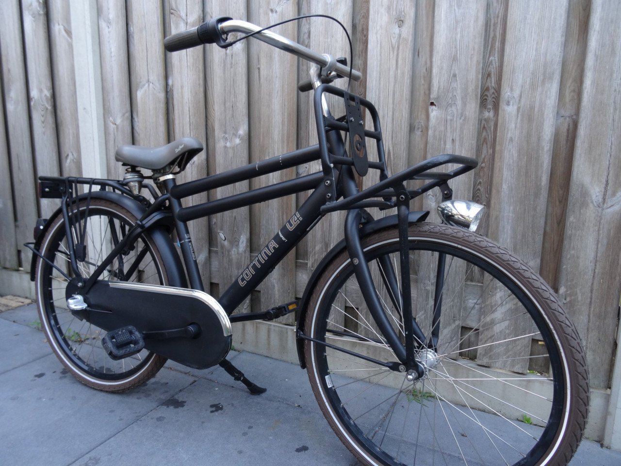 Cortina U4 24 inch jongensfiets 3 versnellingen