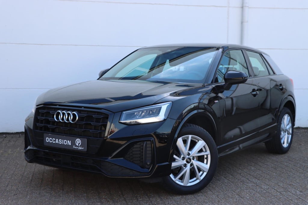 Audi Q2 35 tfsi advanced edition s-line 150pk s-tronic