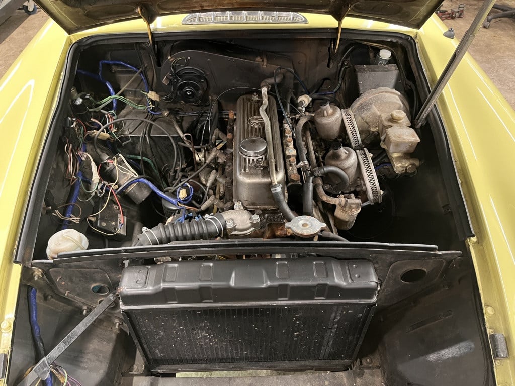 MG B mgb 1.8 roadster