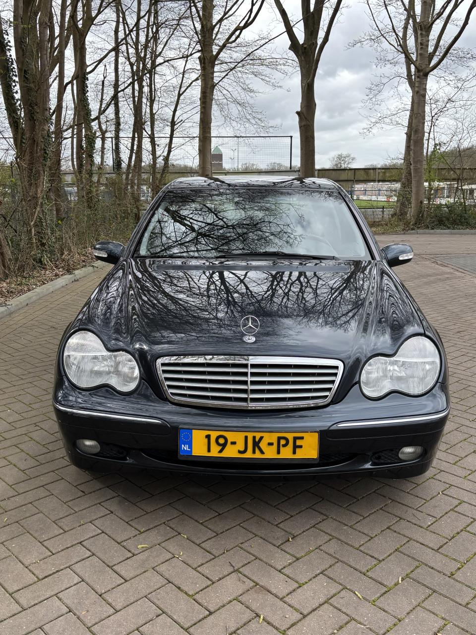 Mercedes C180 2002