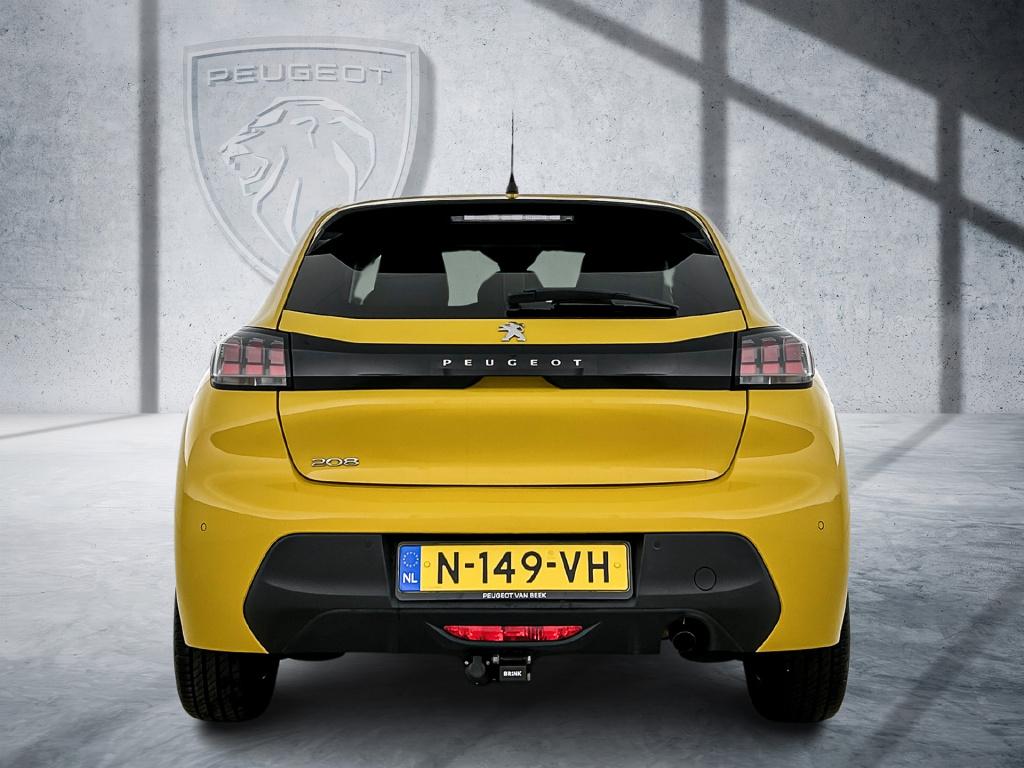 Peugeot 208 75 pk active pack | rijklaar | trekhaak | navigatie | parkeerse