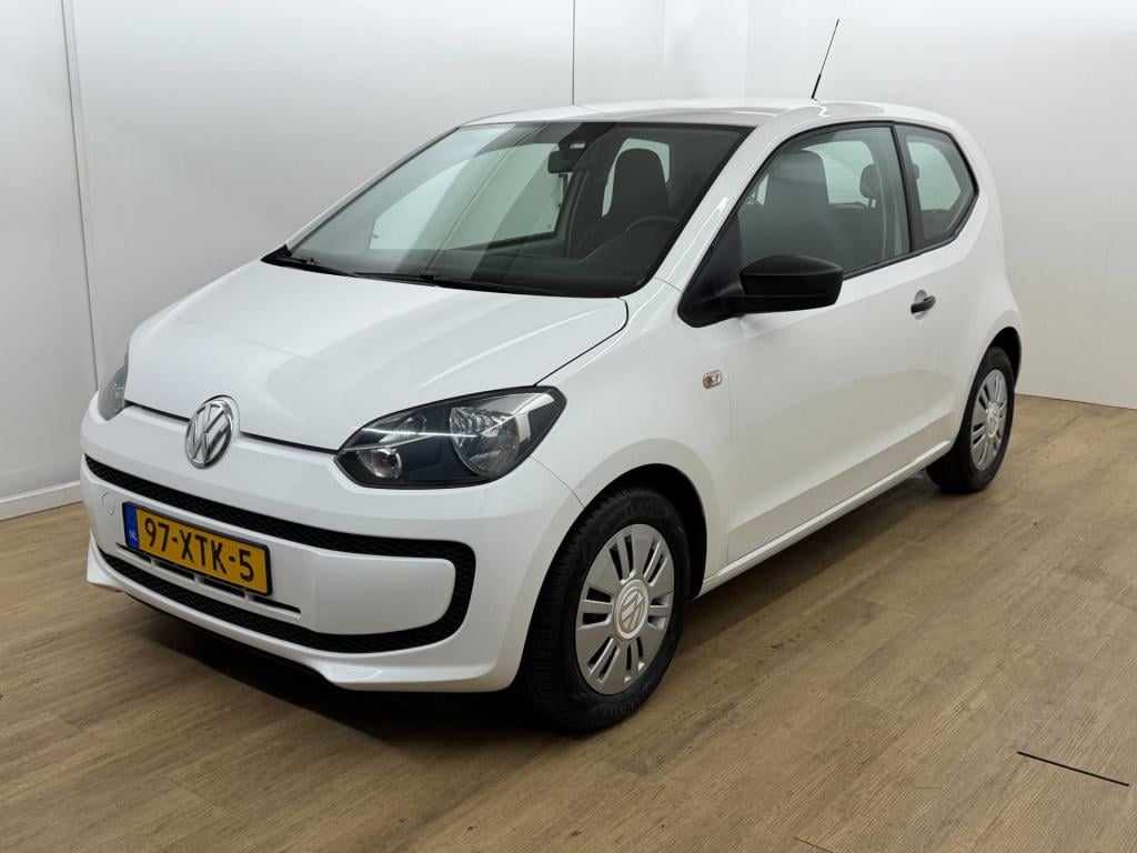 Volkswagen UP! occasion 1.0 take up! bluemotion | wit | tweedehands volkswa