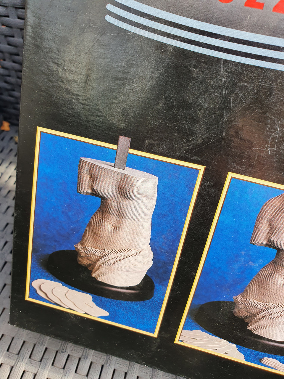 Zgan MB Sculpture puzzel, de venus van milo puzzel van de nieuwe dimensie..