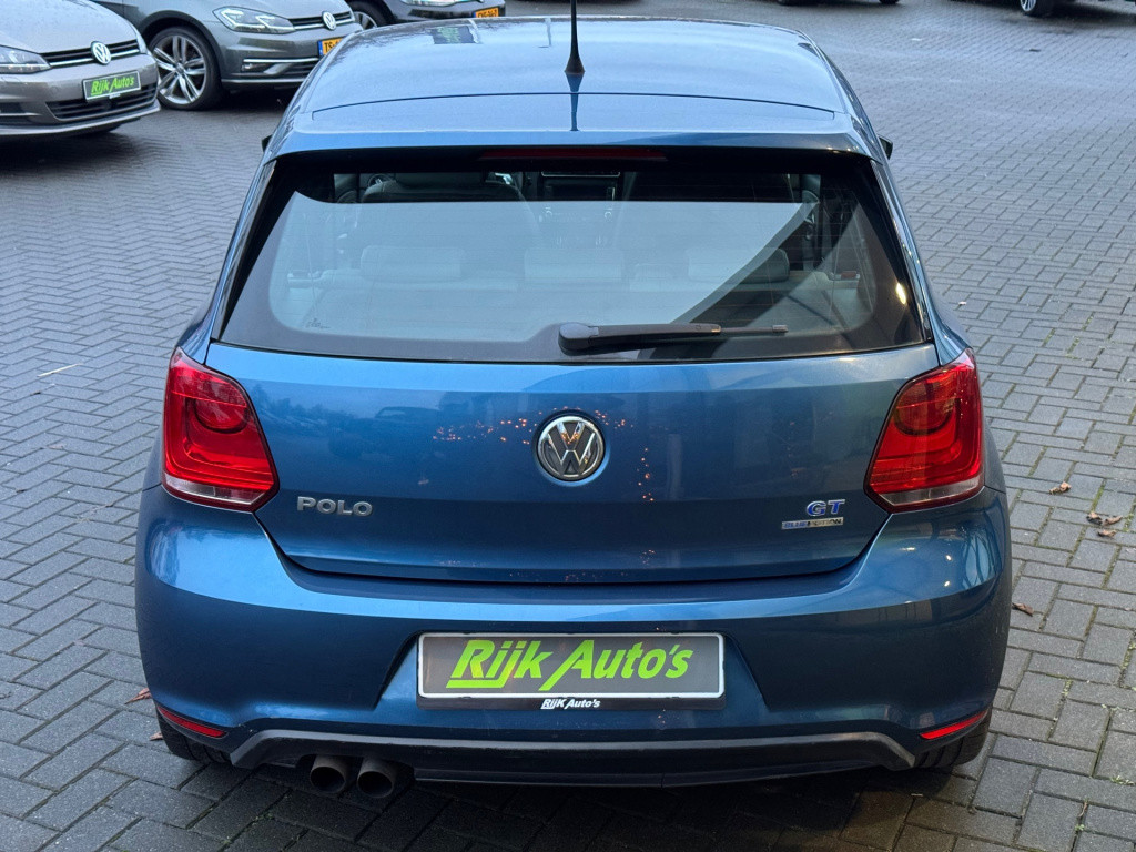 Volkswagen Polo 1.4 tsi bluegt *140pk! * 1e eigenaar * cruise control