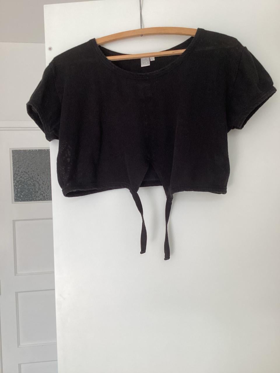 Sandwich crop top maat L nog heel netjes