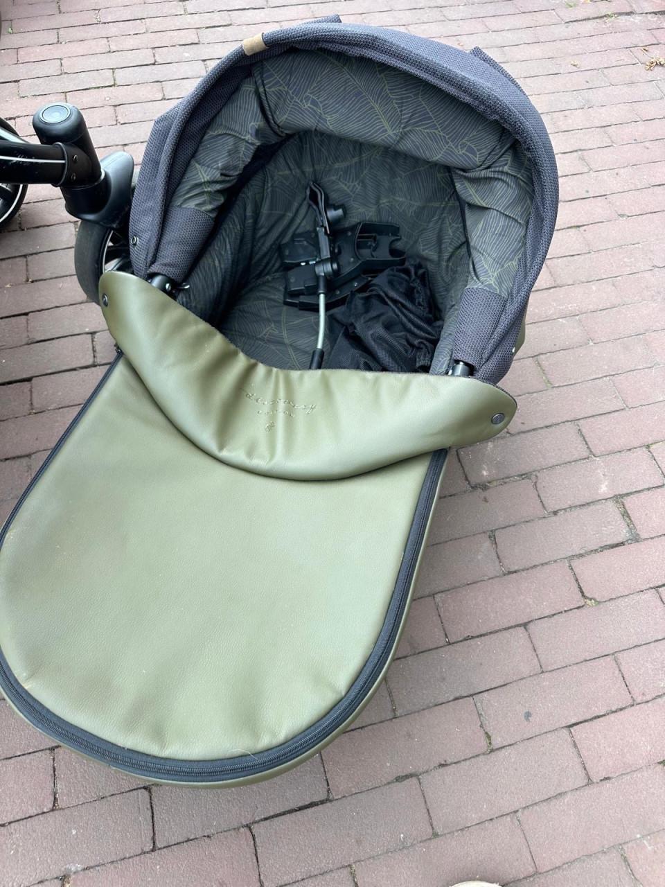 ANEX Sport Discovery Edition – complete kinderwagen 2-in-1 – €50