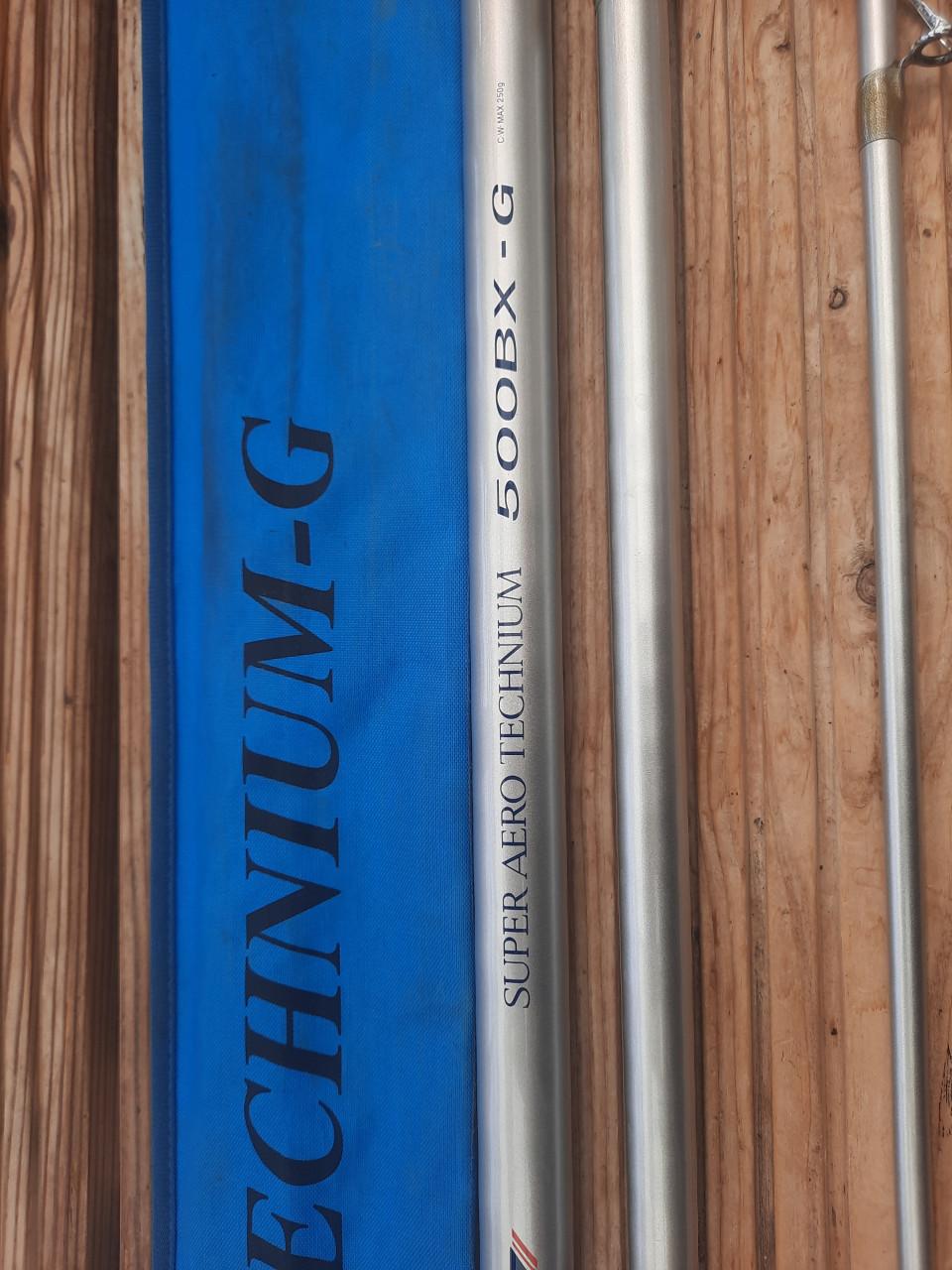 Te koop super aero technium -G 5 meter