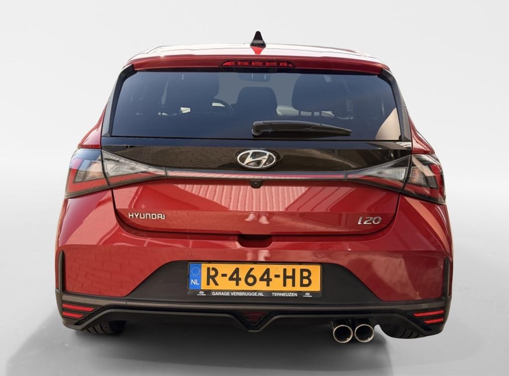 Hyundai I 20 1.0 t-gdi n line | 1e eigenaar | dealer onderhouden | zeer spo