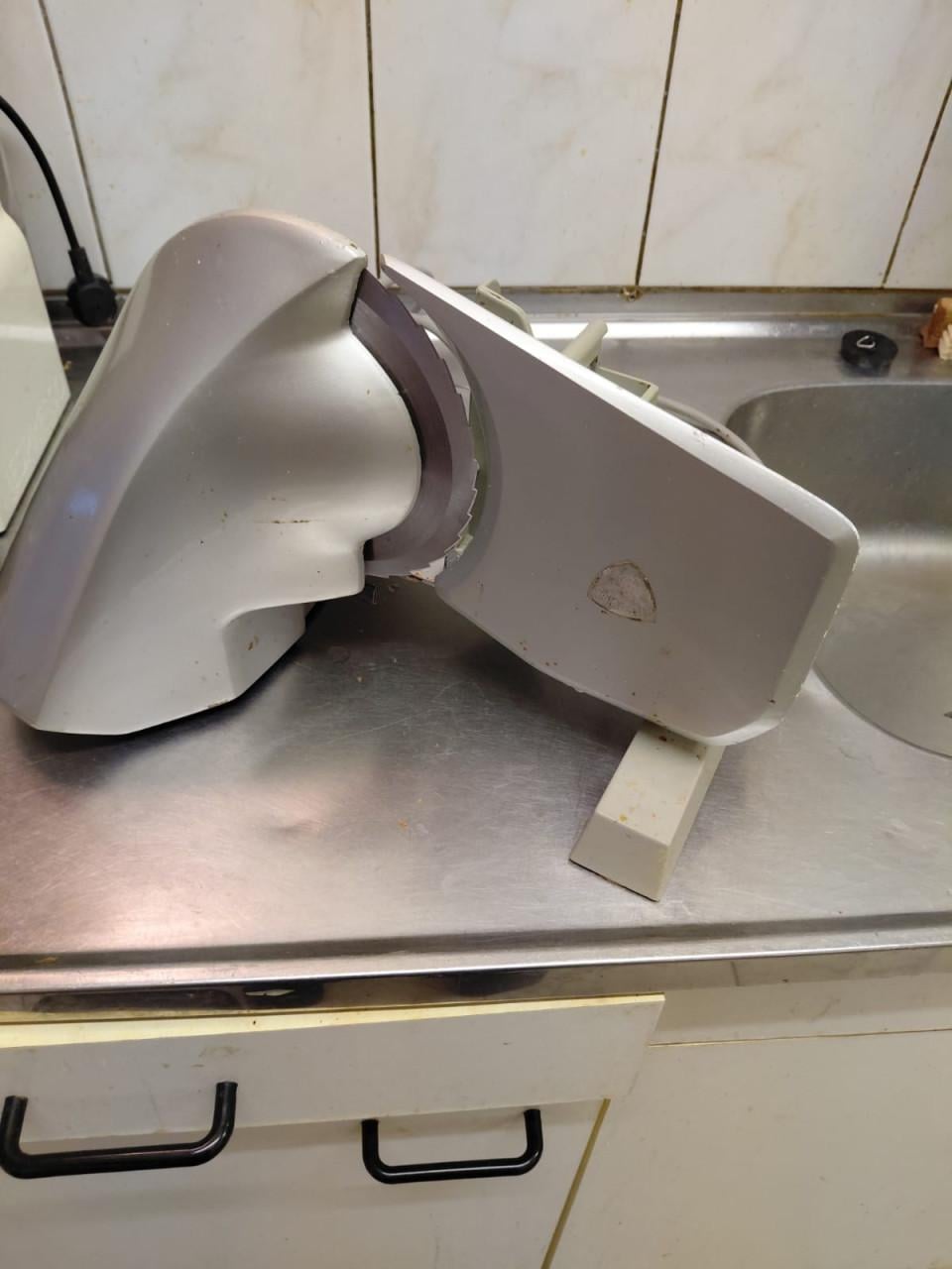 Snijmachine Graef