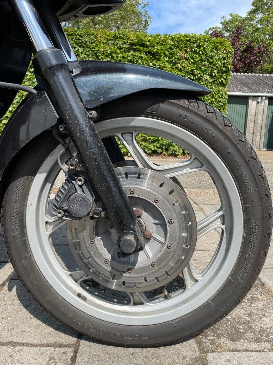 Mooie en zeer betrouwbare BMW K75 RT
