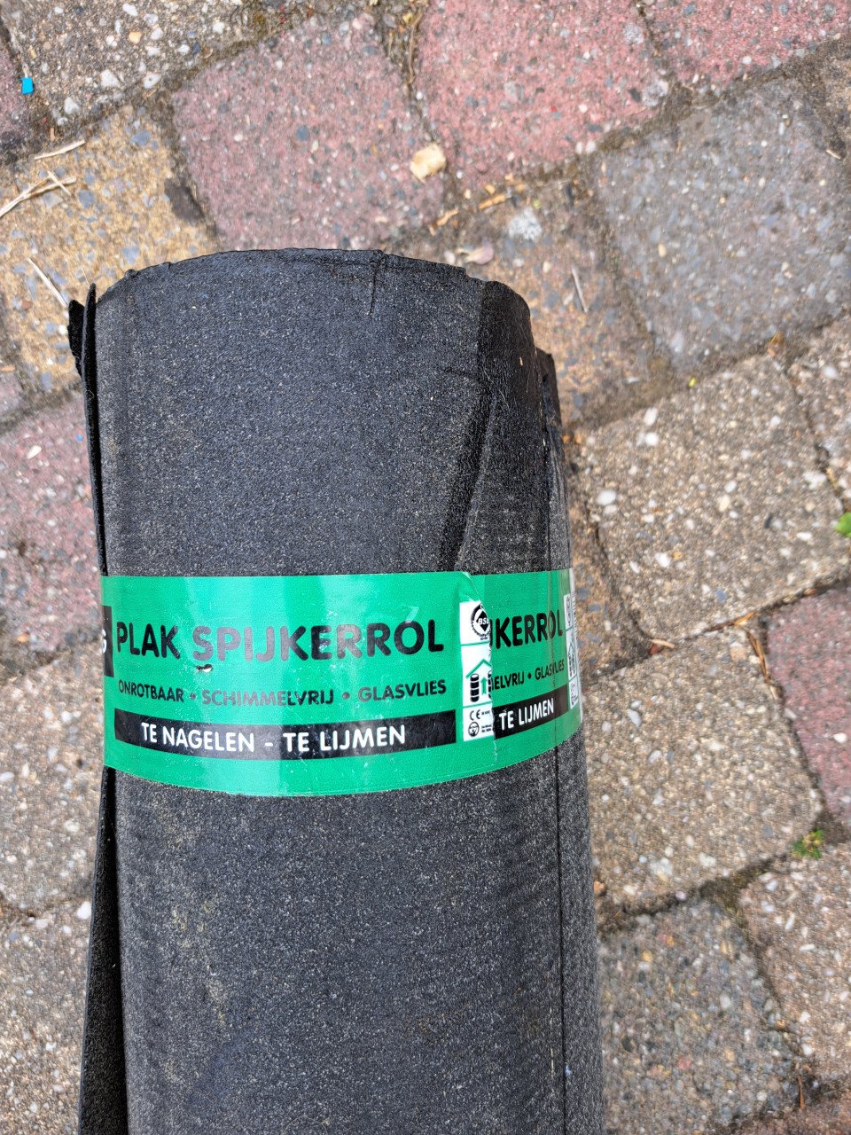 Rol plak spijkerrol