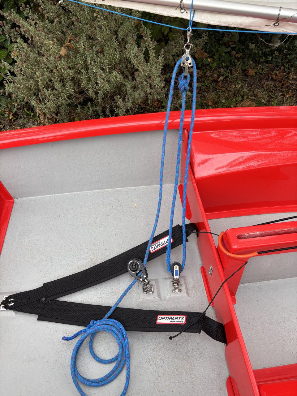 Carter Optimist - beginnerszeilboot