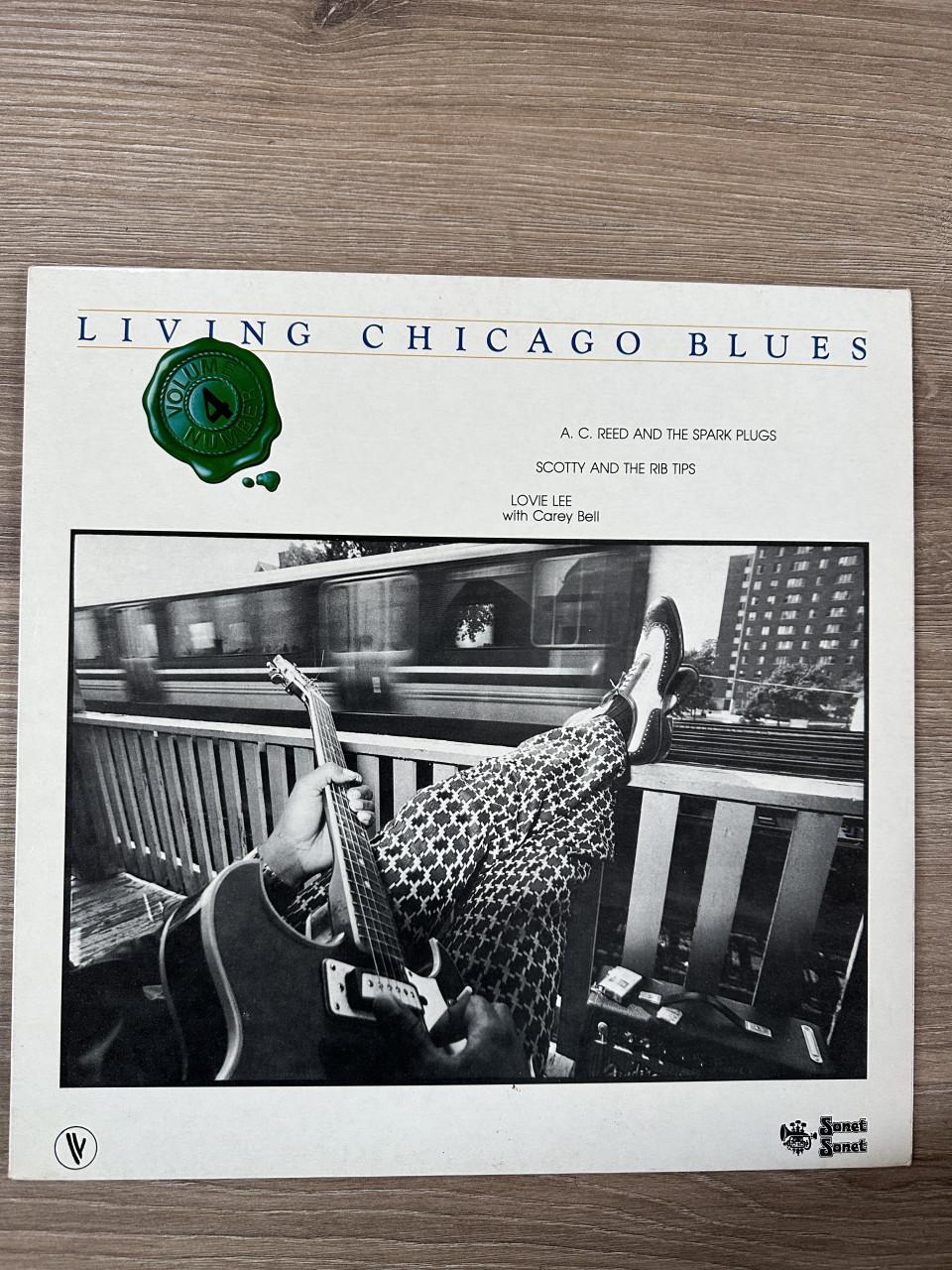 Living Chicago Blues vinyl