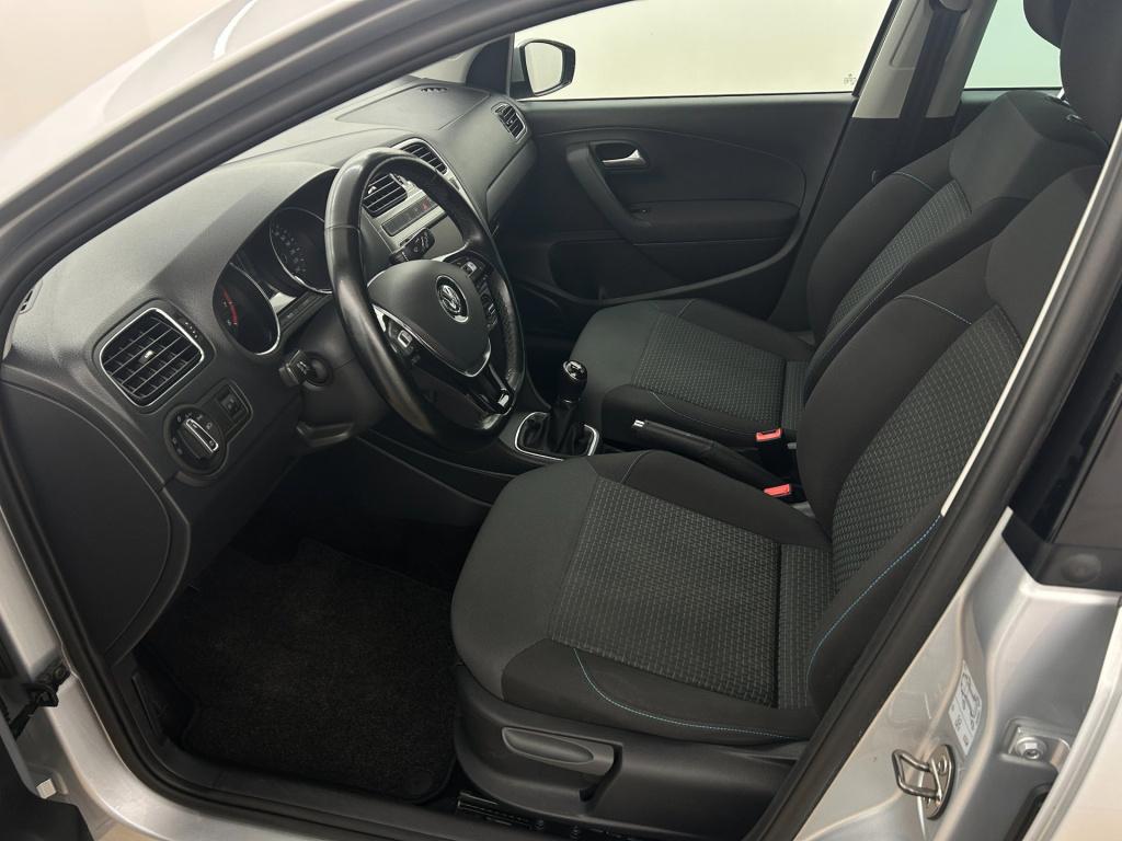 Volkswagen Polo occasion 1.0 bluemotion edition | grijs | tweedehands volks