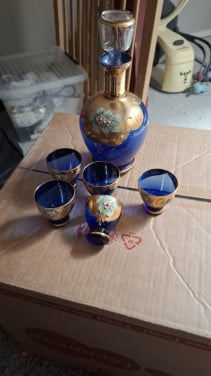 Servies set.