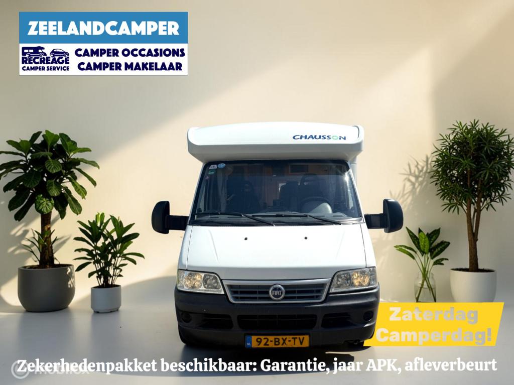 Chausson Onbekend welcome 55 - zekerheden pakket mogelijk