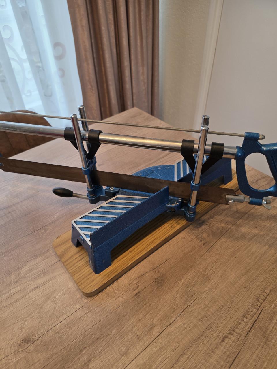 In goed staat Verstekzaag HBM 550 mm-compleet