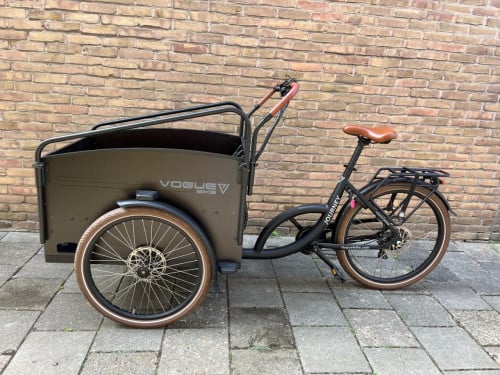 Elektrische Bakfiets Vogue Journey in Topstaat