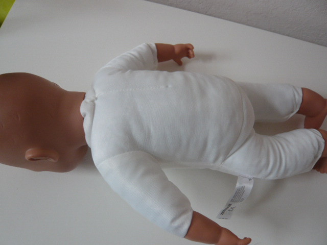 NIEUWE BABYPOP MET ZACHT LIJF 40 CM