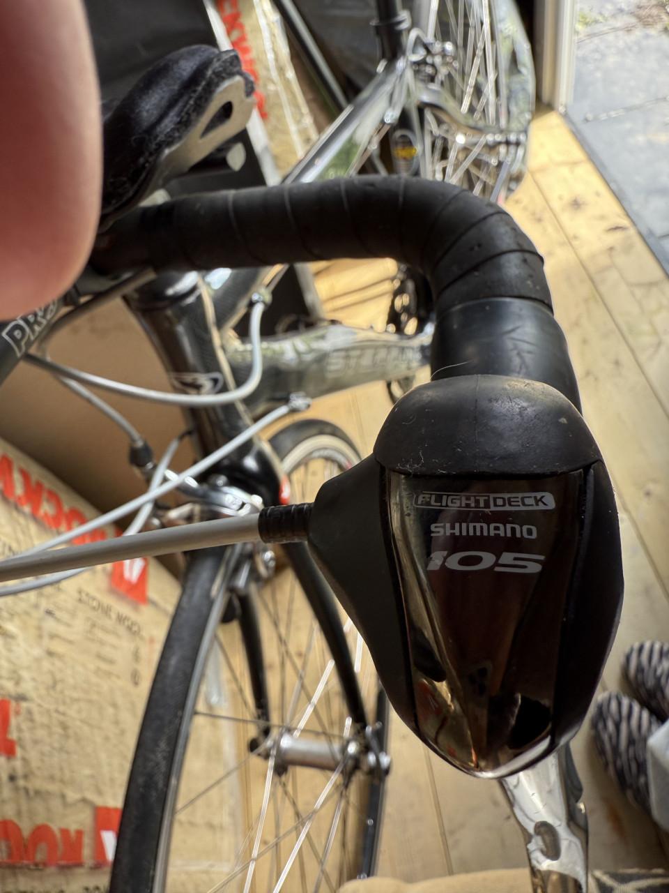 Kleine racefiets