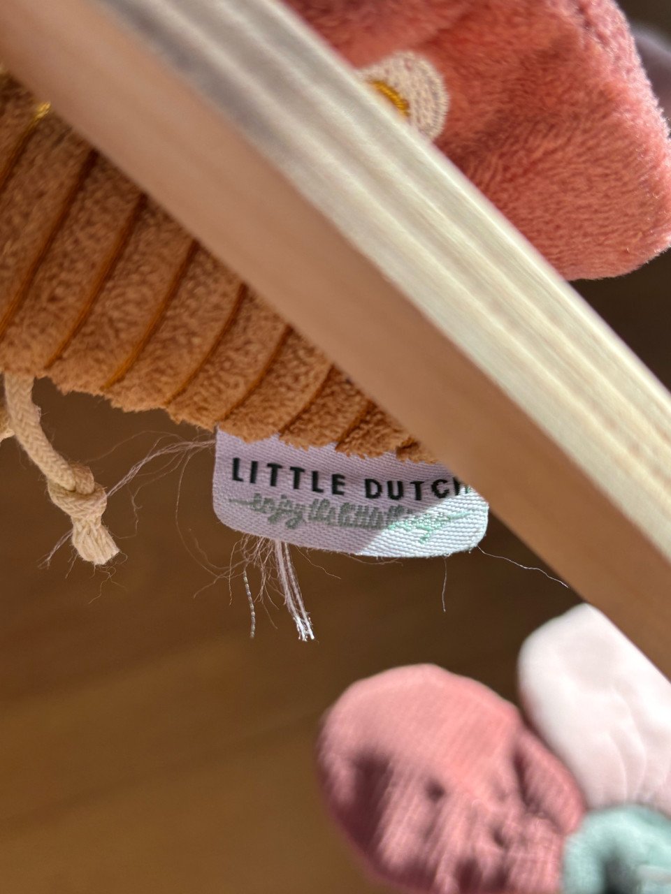 Little Dutch muziekmobiel vogel-bloem