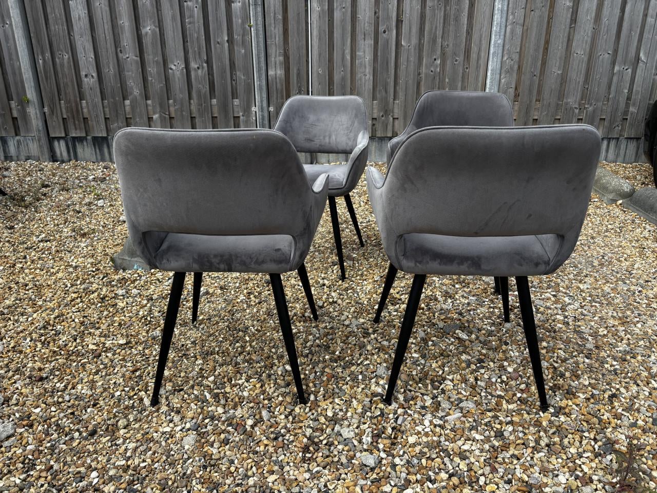 4 eetkamerstoelen