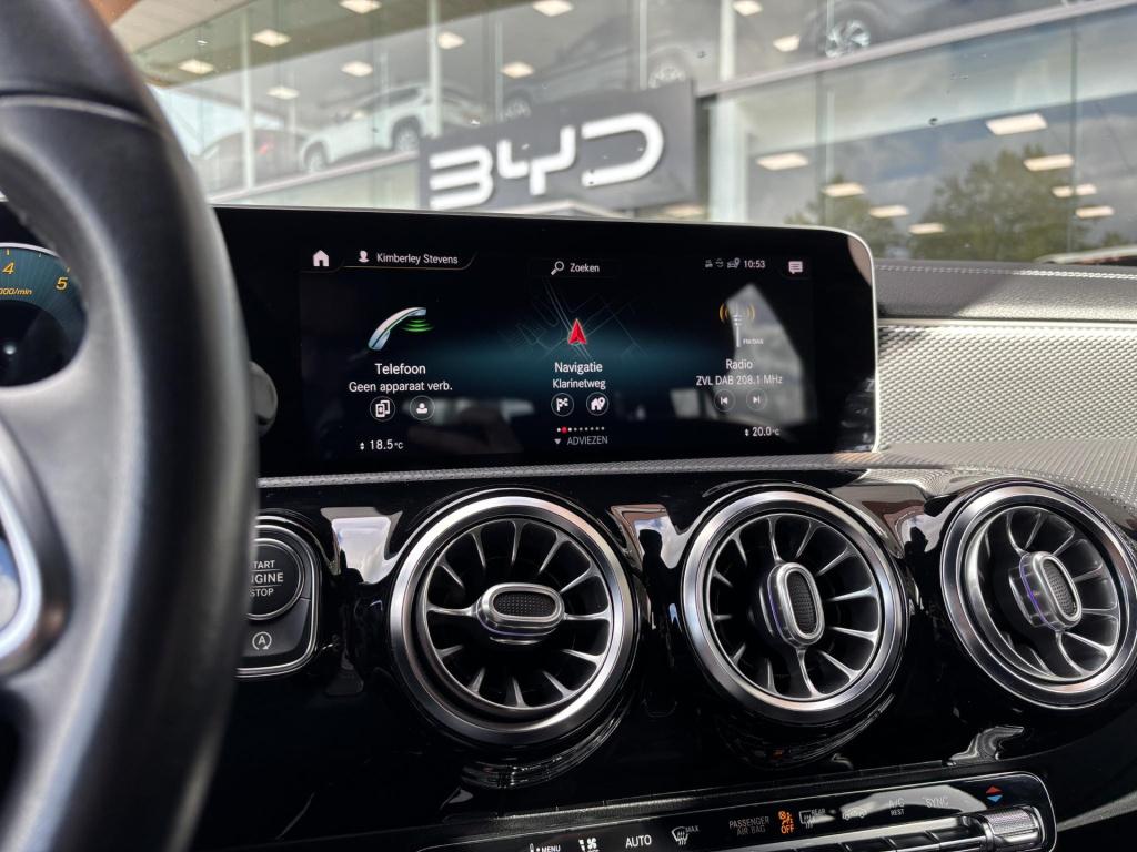Mercedes-Benz Cla shooting brake 200 business solution luxury