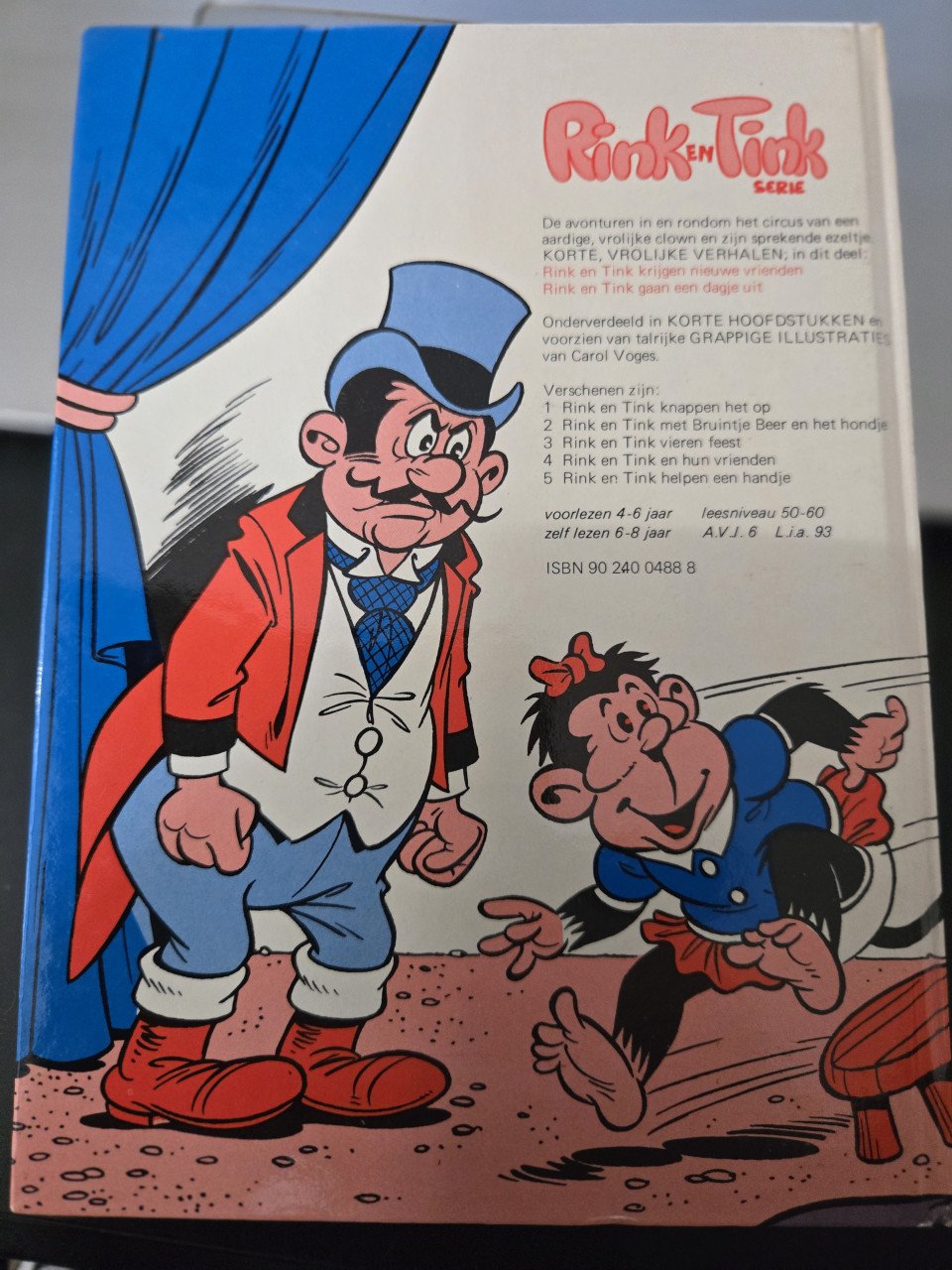 Boek: Rink en Tink en hun vrienden 1975
