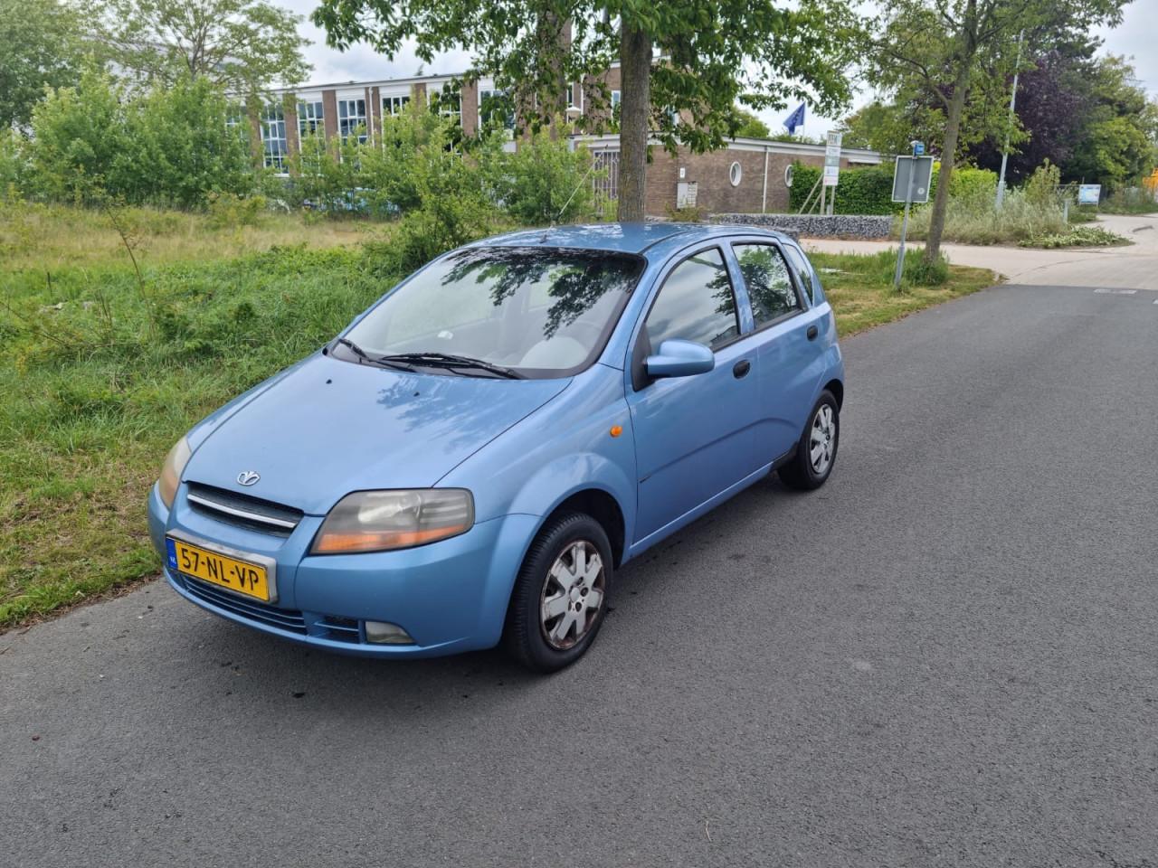 Deawoo kalos 1.4i bouwjaar 2003 apk 1 jaar 160.000km