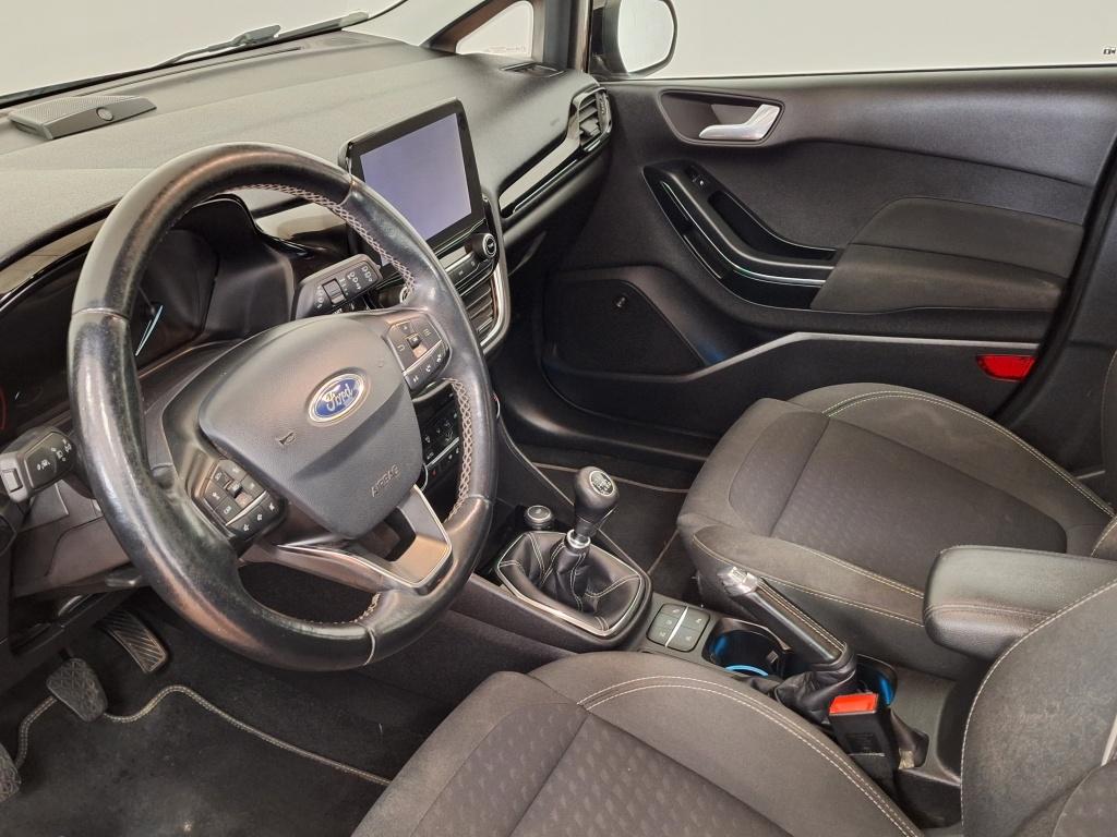 Ford Fiesta 1.0 ecoboost. titanium | camera | stoelverwarming