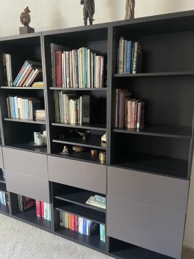 Boekenkast Best van IKEA