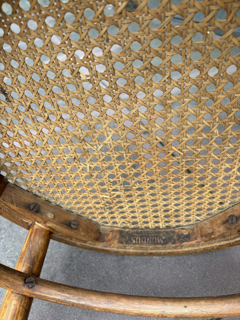 Thonet stoel mundus Austria