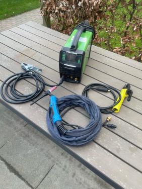 Lasapparaat TIG | €429,99!