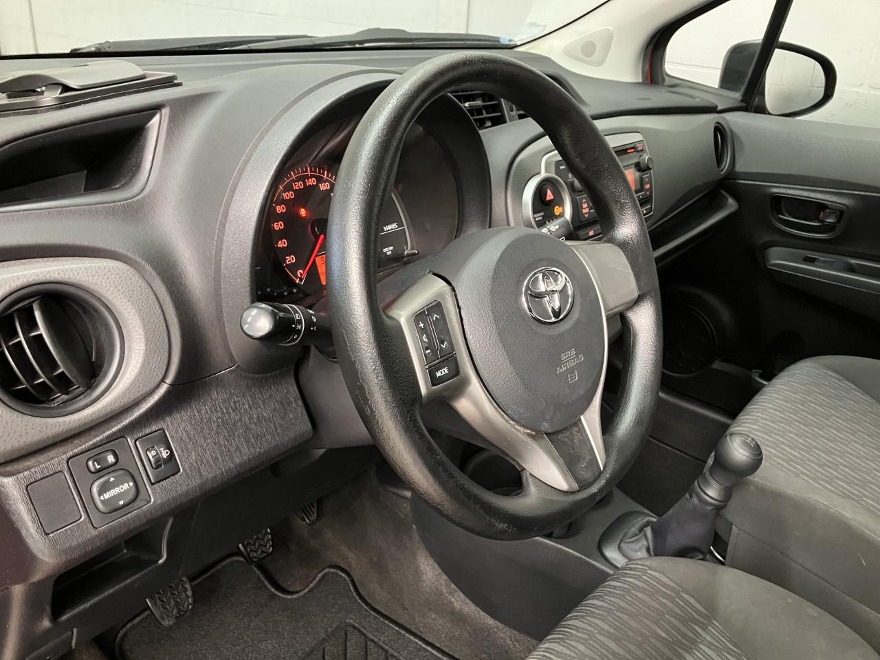 Toyota Yaris met zuinige 1.0 VVT-I motor