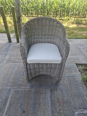 Tuinstoelen 4x
