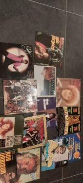 Elpees jaren 70/80. O.a. Kenny Rogers, Heintje, Ben Cramer, Fame