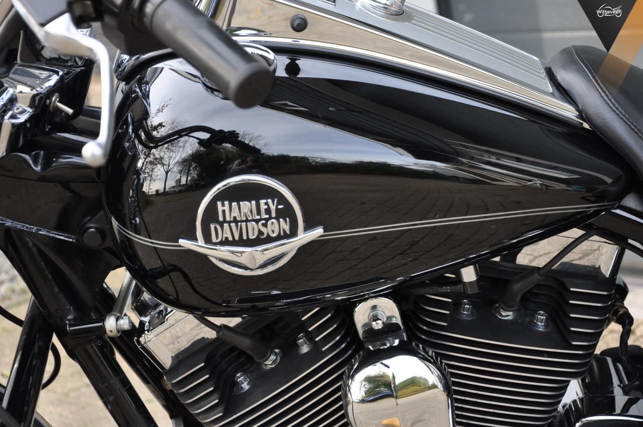Harley Davidson FLHRC Road King Classic 96 Rushmore, nette motor!