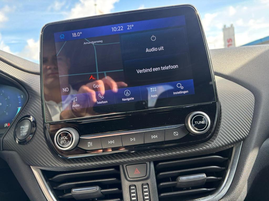 Ford Puma 1.0i ecoboost mild hybrid 125pk st-line x, winterpakket, carplay,